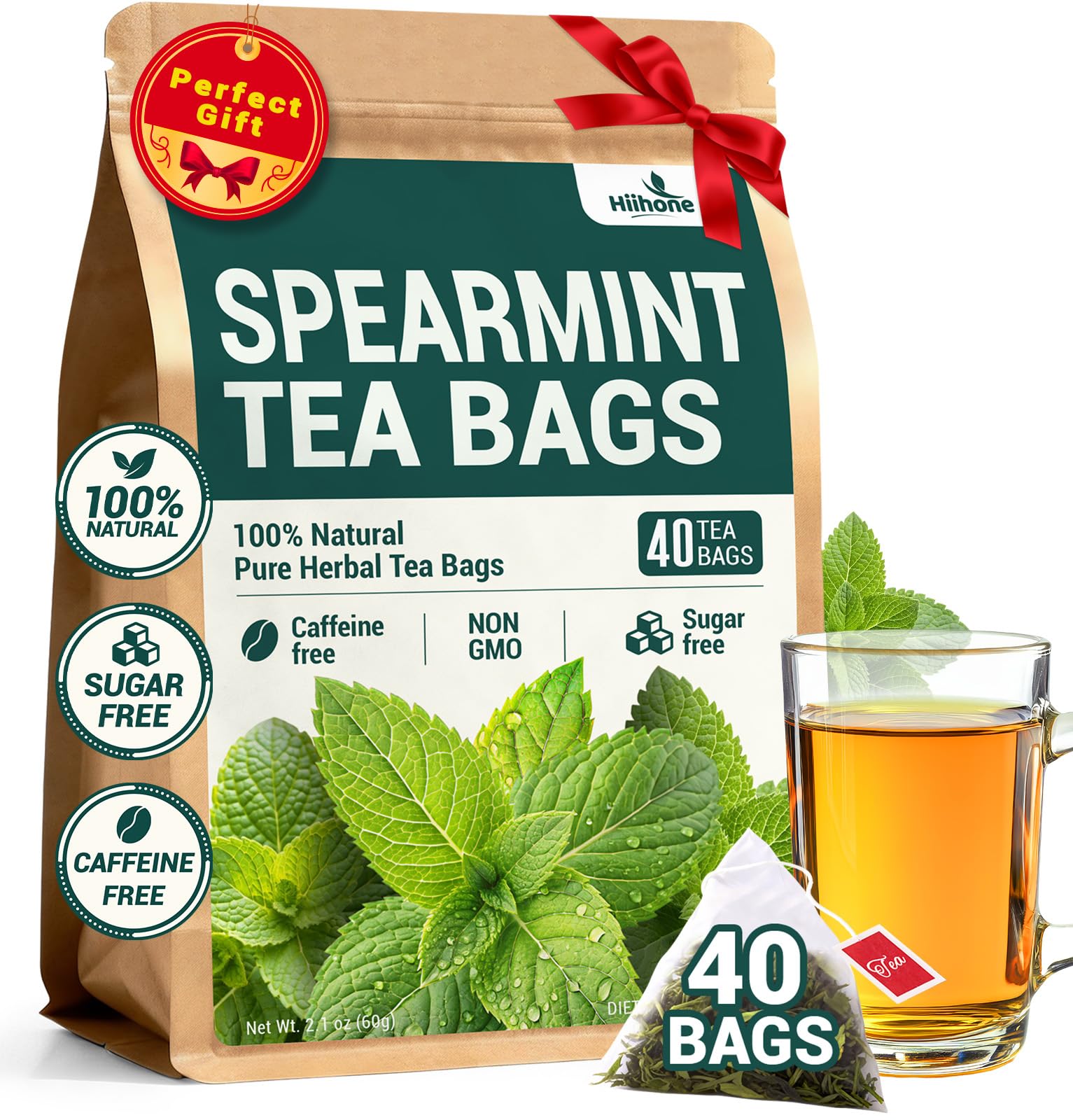 Tisana Menta Verde 1